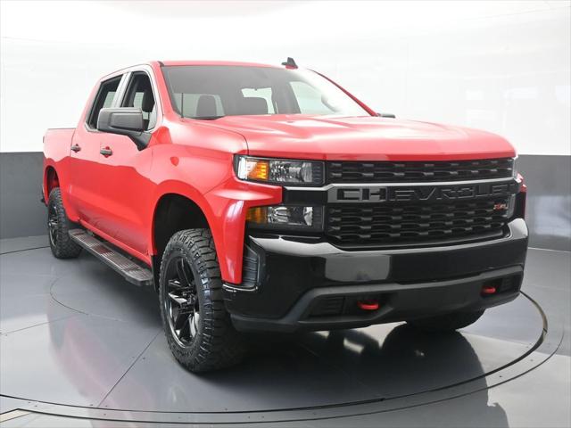 2021 Chevrolet Silverado 1500 4WD Crew Cab Short Bed Custom Trail Boss 2021 Chevrolet Silverado 1500 4WD Crew Cab Short Bed Custom Trail Boss