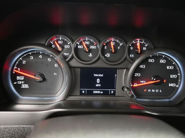 2021 Chevrolet Silverado 1500 2WD Crew Cab Short Bed Custom