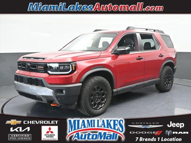 2026 Honda Passport AWD TrailSport Elite Blackout