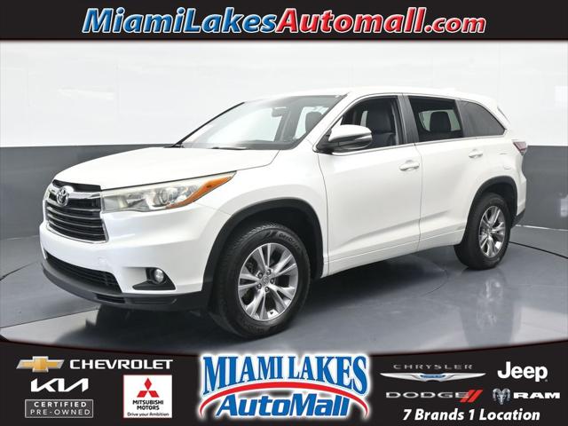 2015 Toyota Highlander LE V6