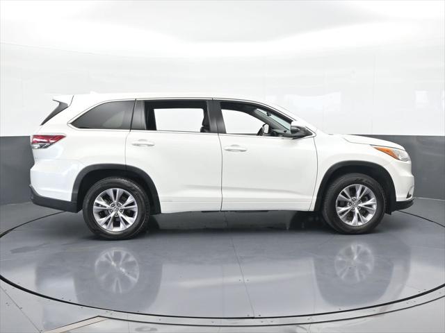 2015 Toyota Highlander LE V6 2015 Toyota Highlander LE V6