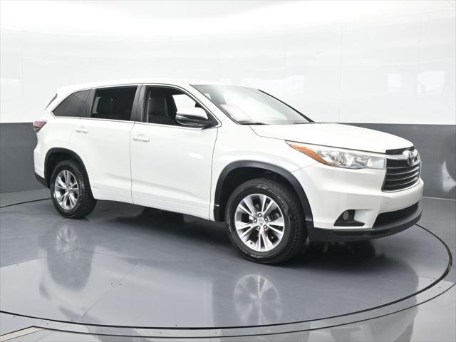 2015 Toyota Highlander LE V6 2015 Toyota Highlander LE V6