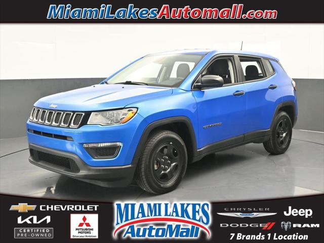 2021 Jeep Compass Sport FWD