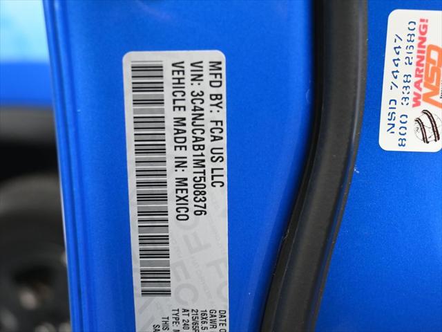 2021 Jeep Compass Sport FWD 2021 Jeep Compass Sport FWD