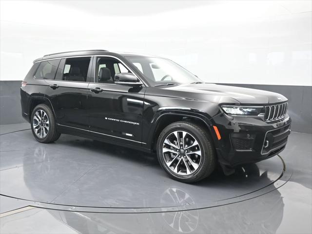 2024 Jeep Grand Cherokee L Overland 4x4 2024 Jeep Grand Cherokee L Overland 4x4
