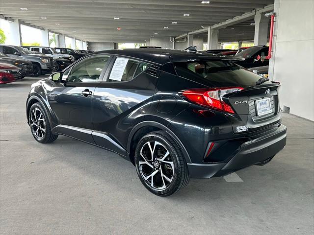 2021 Toyota C-HR XLE 2021 Toyota C-HR XLE
