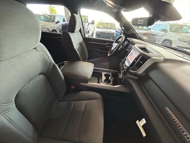 2025 RAM 1500 Big Horn Crew Cab 4x4 57 Box