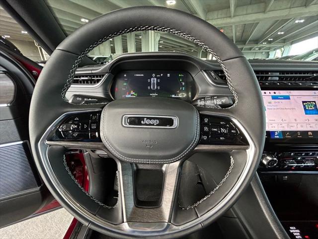 2024 Jeep Grand Cherokee 4xe Overland 2024 Jeep Grand Cherokee 4xe Overland