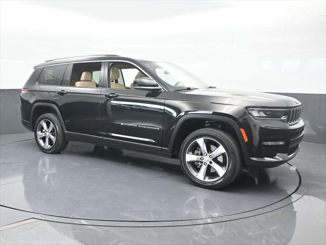 2021 Jeep Grand Cherokee L Limited 4x2 2021 Jeep Grand Cherokee L Limited 4x2