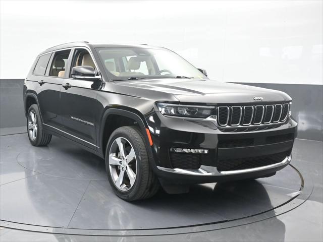 2021 Jeep Grand Cherokee L Limited 4x2 2021 Jeep Grand Cherokee L Limited 4x2
