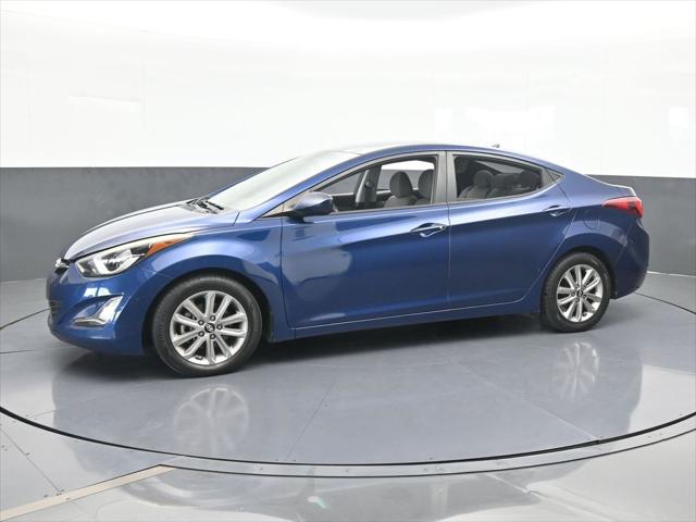 2015 Hyundai Elantra SE 2015 Hyundai Elantra SE