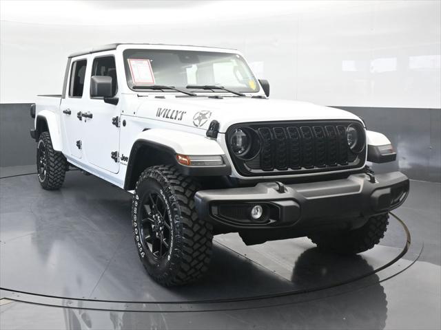 2024 Jeep Gladiator Willys 2024 Jeep Gladiator Willys