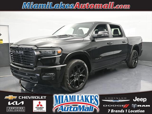 2025 RAM 1500 Laramie Crew Cab 4x2 57 Box