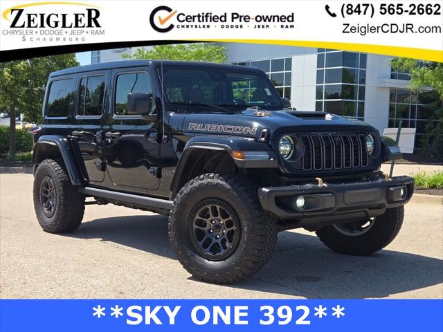 2024 Jeep Wrangler 4-Door Rubicon 392 4x4 2024 Jeep Wrangler 4-Door Rubicon 392 4x4
