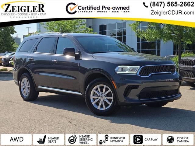 2024 Dodge Durango SXT AWD 2024 Dodge Durango SXT AWD