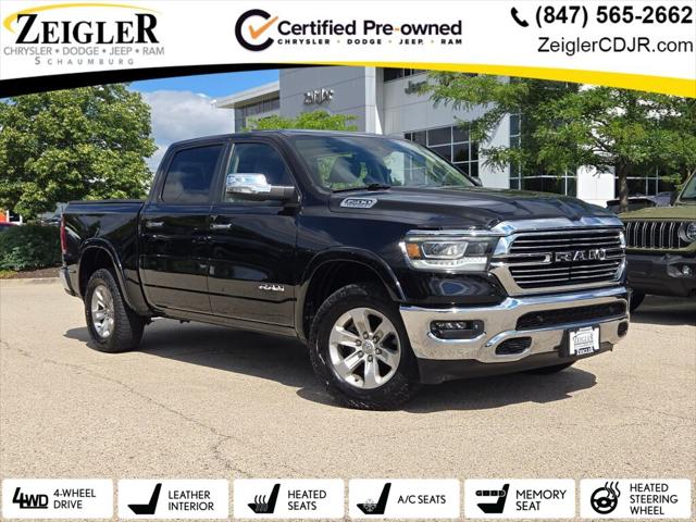 2021 RAM 1500 Laramie Crew Cab 4x4 57 Box 2021 RAM 1500 Laramie Crew Cab 4x4 57 Box