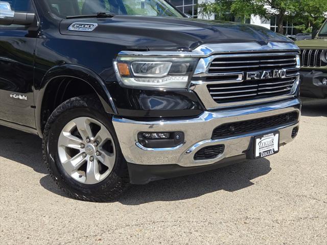 2021 RAM 1500 Laramie Crew Cab 4x4 57 Box 2021 RAM 1500 Laramie Crew Cab 4x4 57 Box