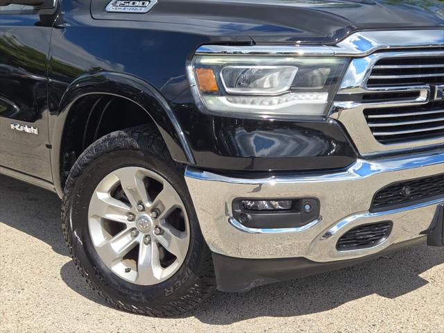 2021 RAM 1500 Laramie Crew Cab 4x4 57 Box 2021 RAM 1500 Laramie Crew Cab 4x4 57 Box