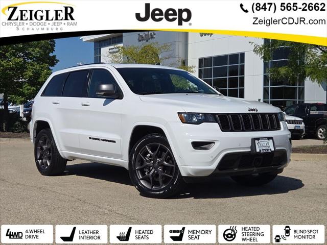 2021 Jeep Grand Cherokee 80th Anniversary 4X4