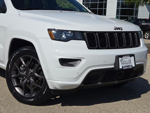 2021 Jeep Grand Cherokee 80th Anniversary 4X4
