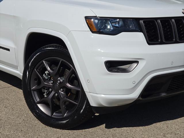 2021 Jeep Grand Cherokee 80th Anniversary 4X4