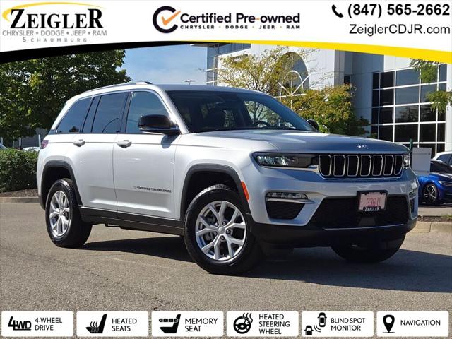 2024 Jeep Grand Cherokee Limited 4x4