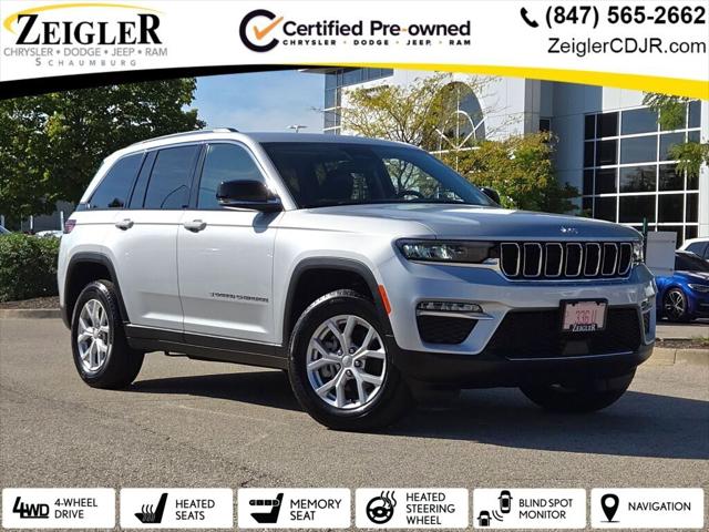 2024 Jeep Grand Cherokee Limited 4x4