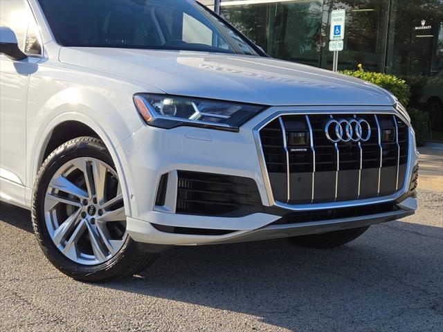 2022 Audi Q7 Premium Plus 55 TFSI quattro Tiptronic