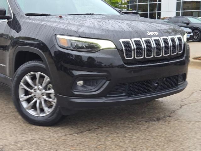 2022 Jeep Cherokee Latitude Lux 4x4 2022 Jeep Cherokee Latitude Lux 4x4