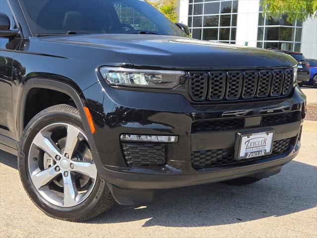 2021 Jeep Grand Cherokee L Limited 4x4 2021 Jeep Grand Cherokee L Limited 4x4