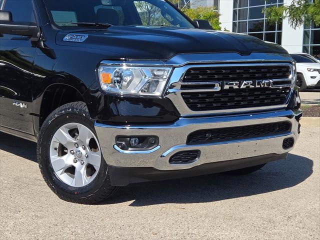 2022 RAM 1500 Big Horn Crew Cab 4x4 64 Box 2022 RAM 1500 Big Horn Crew Cab 4x4 64 Box