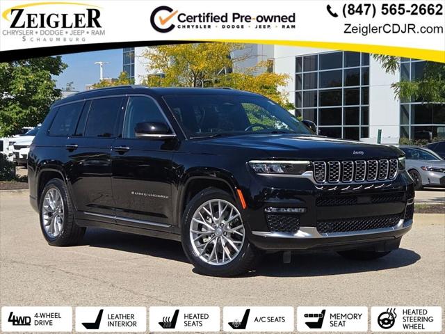 2022 Jeep Grand Cherokee L Summit 4x4 2022 Jeep Grand Cherokee L Summit 4x4