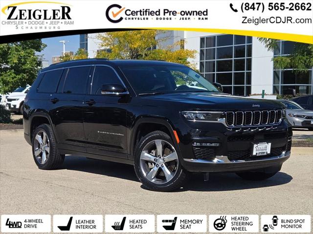 2021 Jeep Grand Cherokee L Limited 4x4 2021 Jeep Grand Cherokee L Limited 4x4