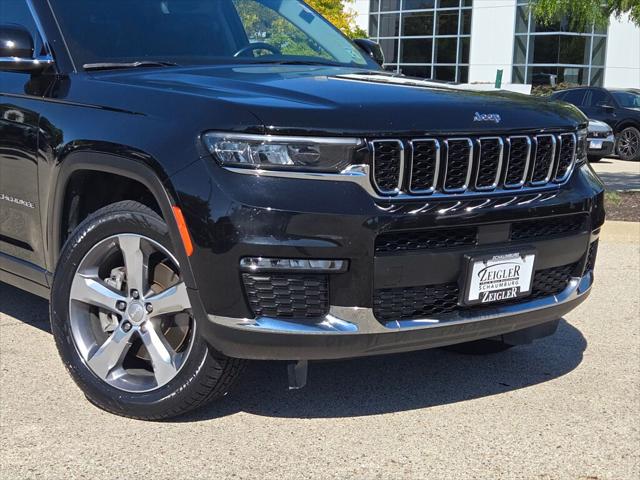 2021 Jeep Grand Cherokee L Limited 4x4 2021 Jeep Grand Cherokee L Limited 4x4