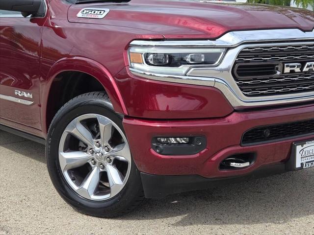 2021 RAM 1500 Limited Crew Cab 4x4 57 Box 2021 RAM 1500 Limited Crew Cab 4x4 57 Box