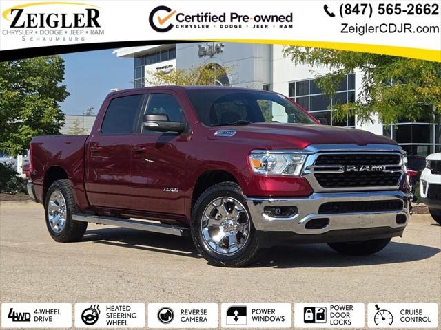 2022 RAM 1500 Big Horn Crew Cab 4x4 57 Box 2022 RAM 1500 Big Horn Crew Cab 4x4 57 Box