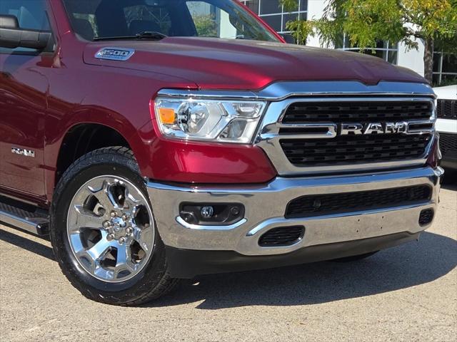 2022 RAM 1500 Big Horn Crew Cab 4x4 57 Box 2022 RAM 1500 Big Horn Crew Cab 4x4 57 Box