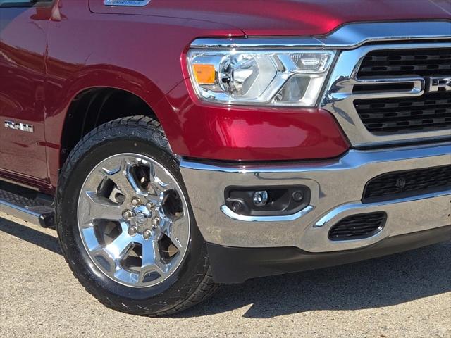 2022 RAM 1500 Big Horn Crew Cab 4x4 57 Box 2022 RAM 1500 Big Horn Crew Cab 4x4 57 Box