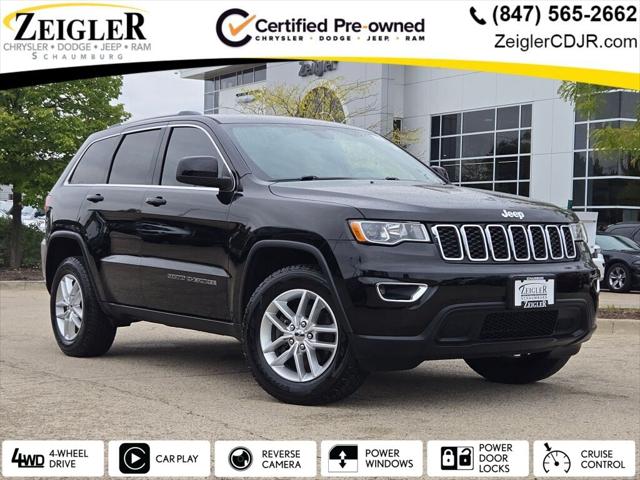 2018 Jeep Grand Cherokee Laredo E 4x4 2018 Jeep Grand Cherokee Laredo E 4x4