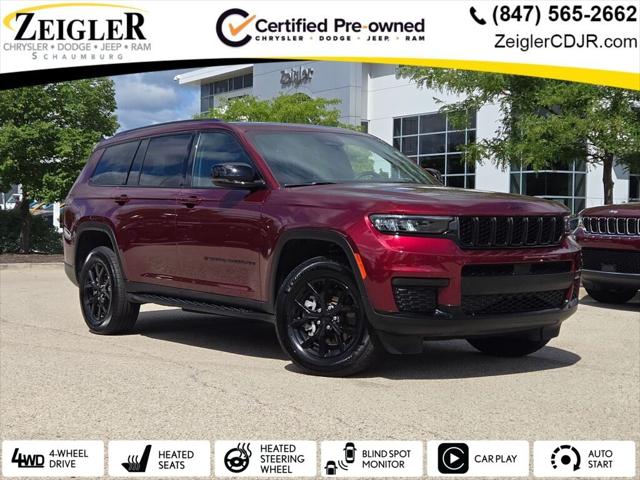 2024 Jeep Grand Cherokee L Altitude X 4x4 2024 Jeep Grand Cherokee L Altitude X 4x4
