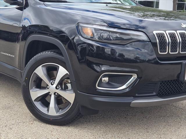 2022 Jeep Cherokee Limited 4x4
