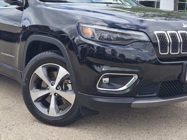 2022 Jeep Cherokee Limited 4x4 2022 Jeep Cherokee Limited 4x4