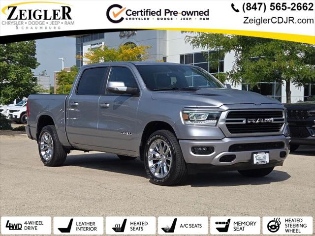 2023 RAM 1500 Laramie Crew Cab 4x4 57 Box