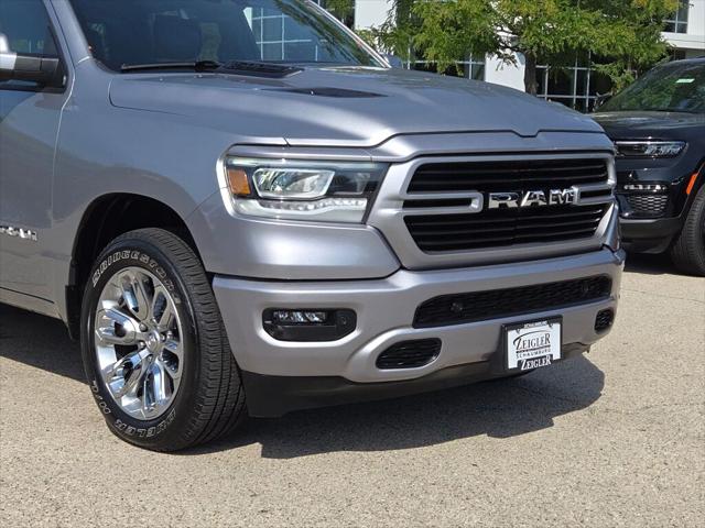 2023 RAM 1500 Laramie Crew Cab 4x4 57 Box