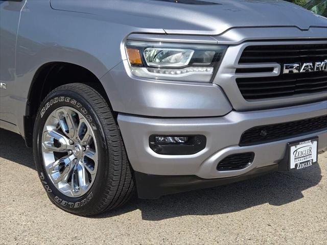 2023 RAM 1500 Laramie Crew Cab 4x4 57 Box