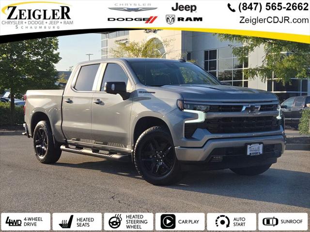 2023 Chevrolet Silverado 1500 4WD Crew Cab Short Bed RST