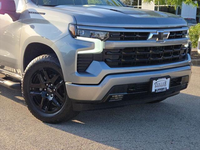 2023 Chevrolet Silverado 1500 4WD Crew Cab Short Bed RST