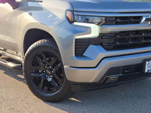 2023 Chevrolet Silverado 1500 4WD Crew Cab Short Bed RST
