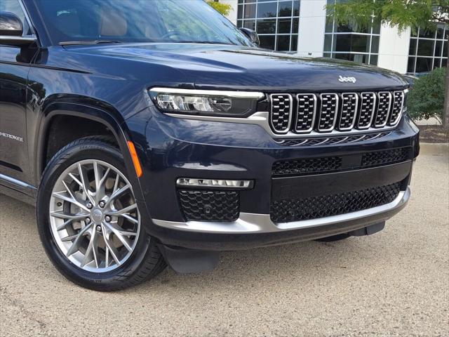 2024 Jeep Grand Cherokee L Summit 4x4 2024 Jeep Grand Cherokee L Summit 4x4