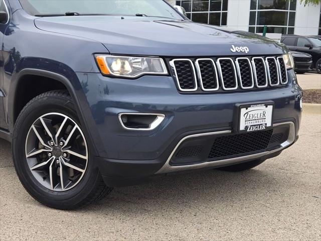 2021 Jeep Grand Cherokee Limited 4x4